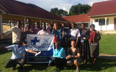 Visite de préparation de projet à la Croix Bleue de Tanzanie