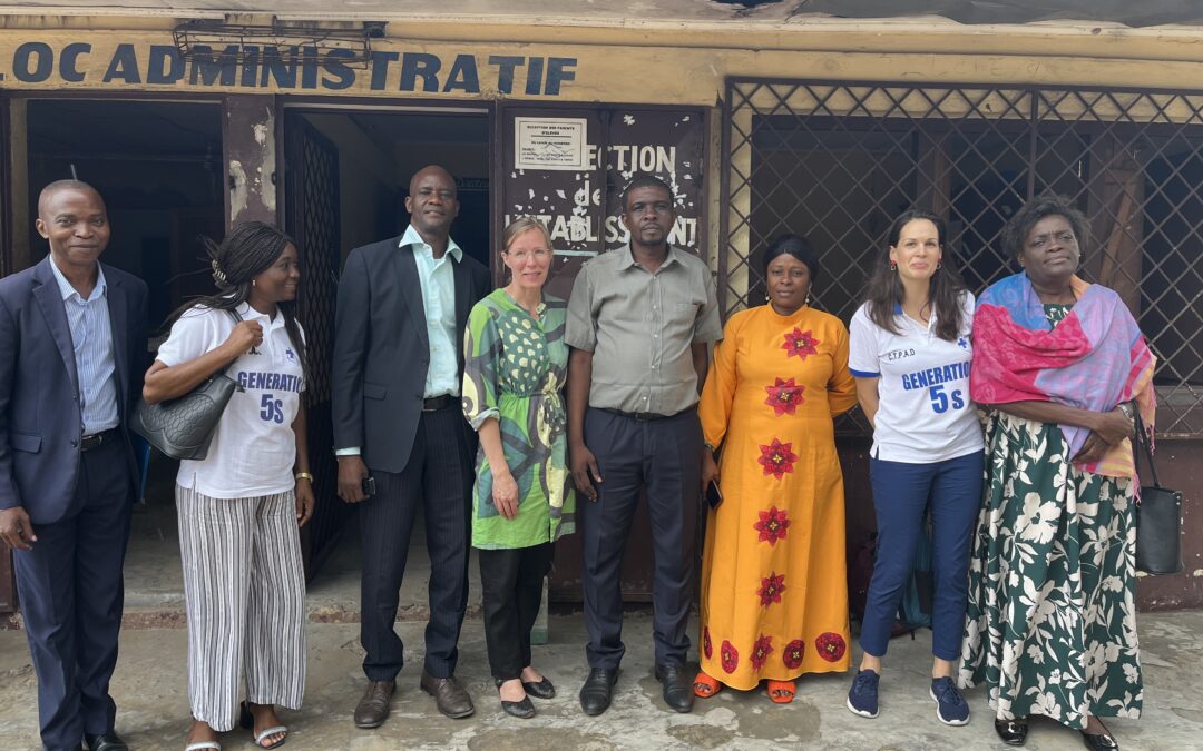 Field visit to the Republic of the Congo